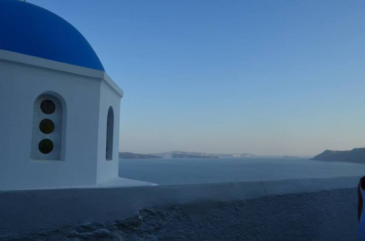 Oia town, Santorini Greece